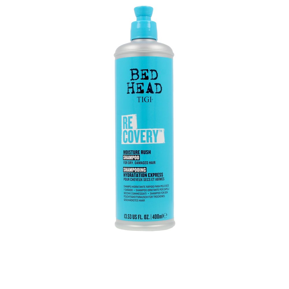 BED HEAD urban anti-dotes recovery shampoo 400 ml - Plureals