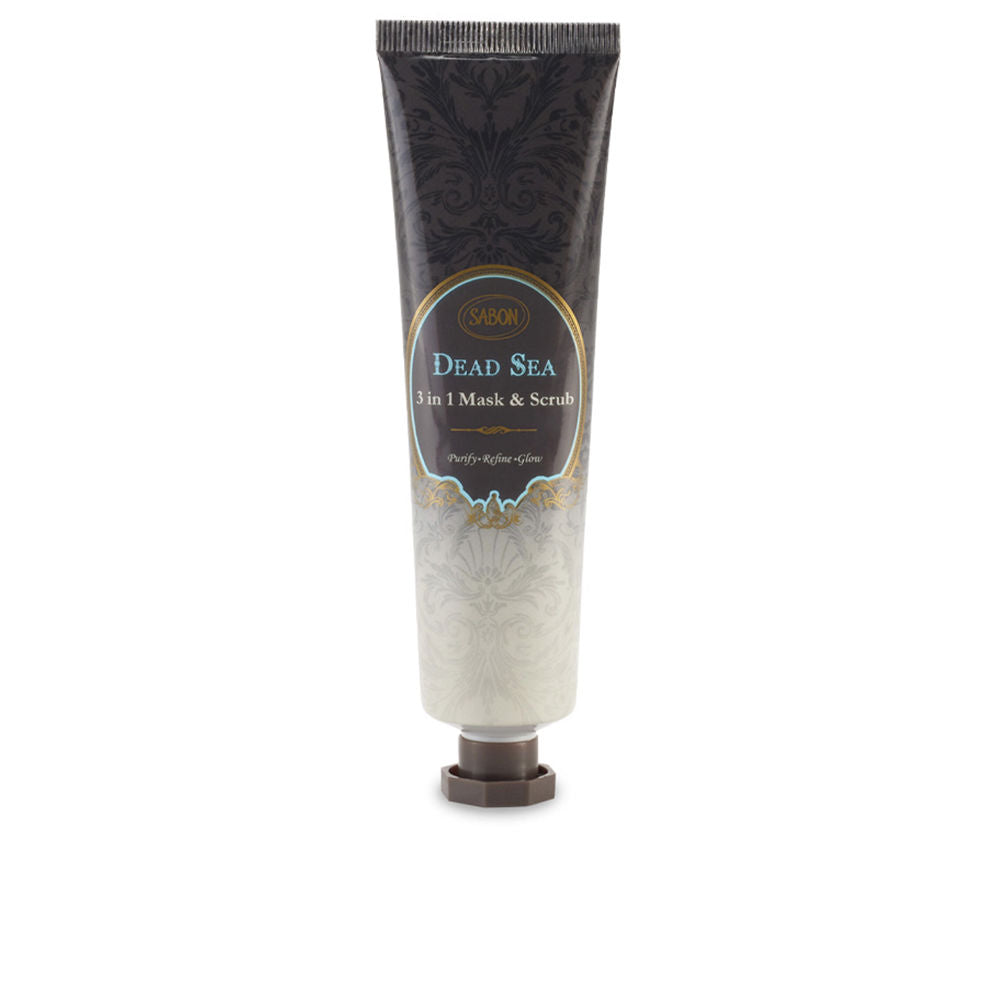 Gommage Masque Visage 3-en-1 Mer Morte Sabon