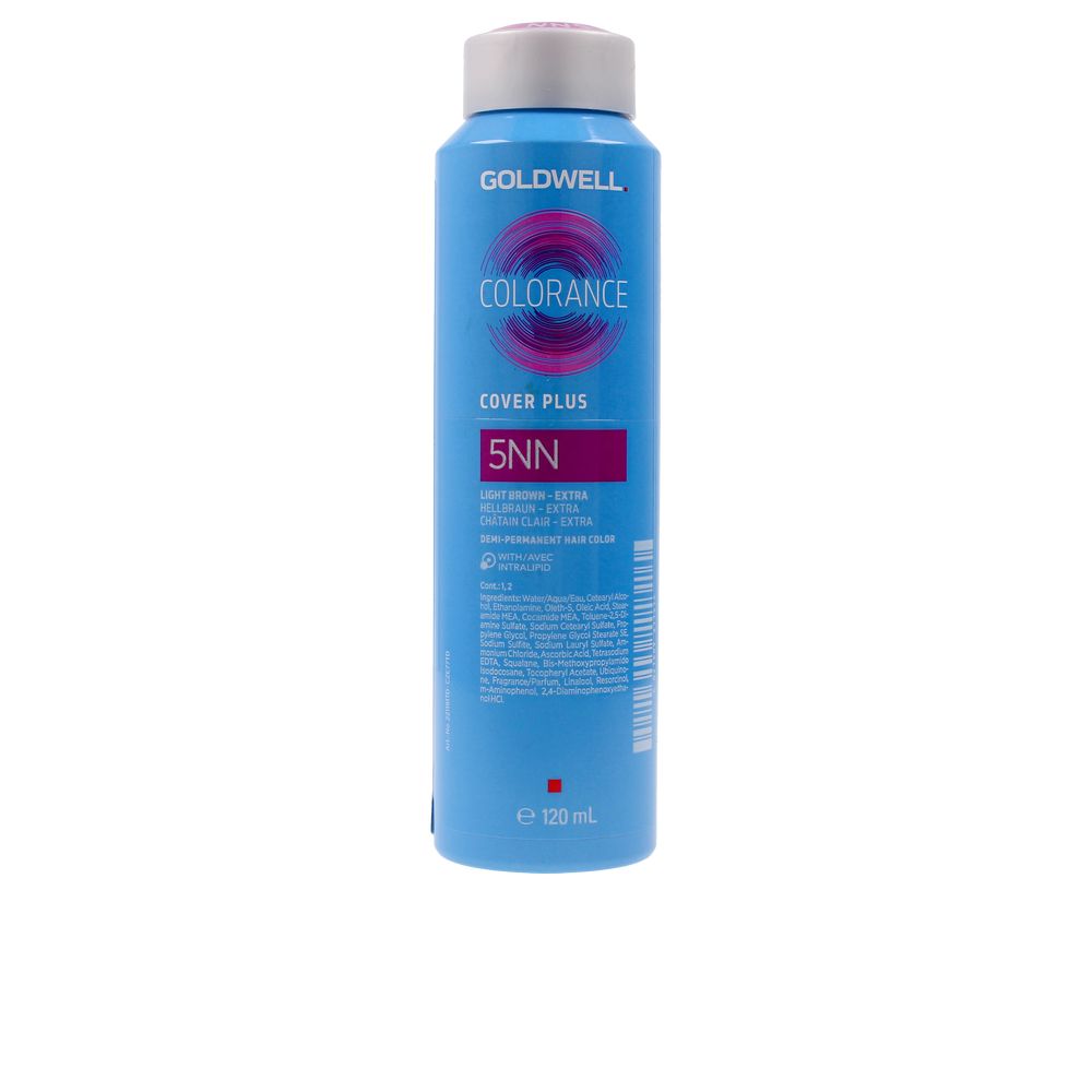 Coloration ton sur ton — 5NN (Châtain clair naturel intense)