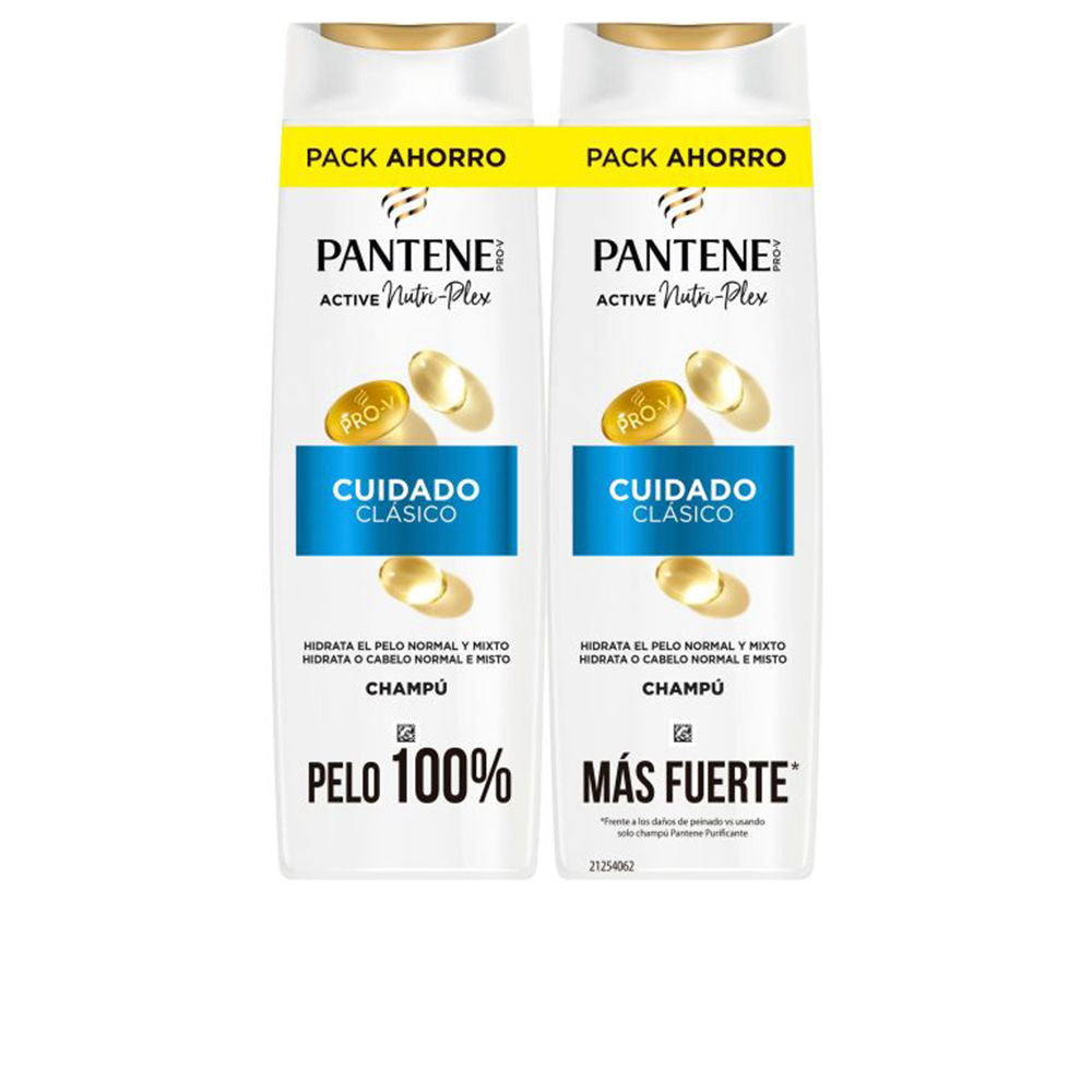 PANTENE CLASSIC CARE SHAMPOO SET 2 x 325 ml - Plureals