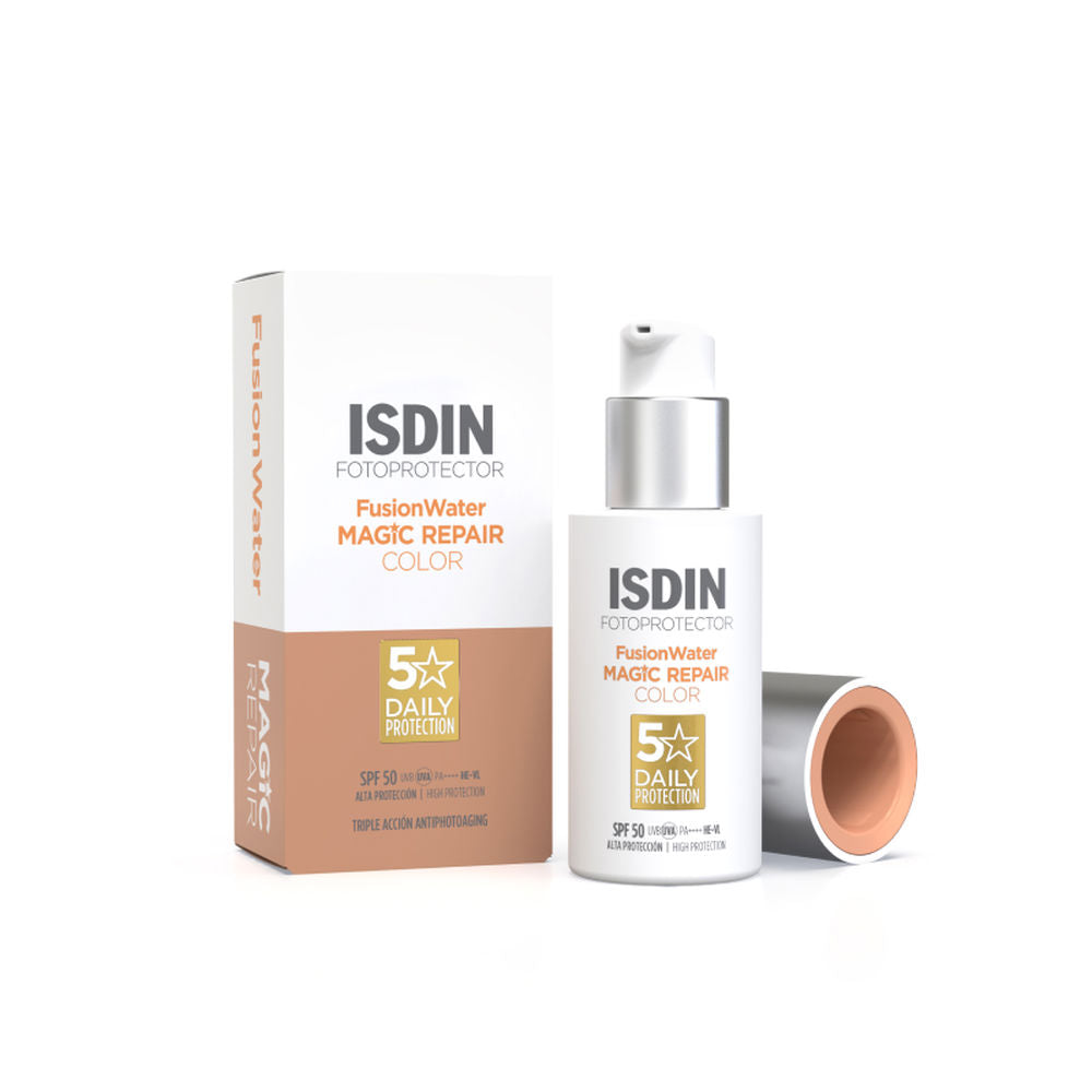 PHOTO ULTRA age repair color fusion water SPF50 50 ml - Plureals