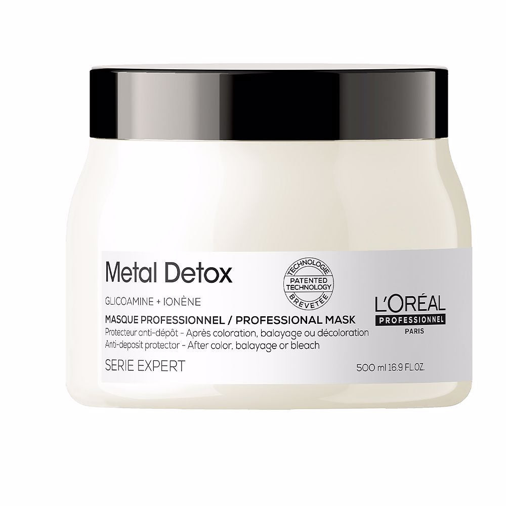 Masque neutralisant de métaux