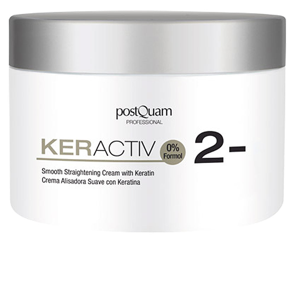 KERACTIV 2- smooth straightening cream with keratin 200 ml - Plureals
