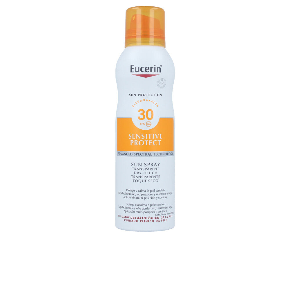 SUN SENSITIVE PROTECT  transparent dry touch SPF30 200 ml