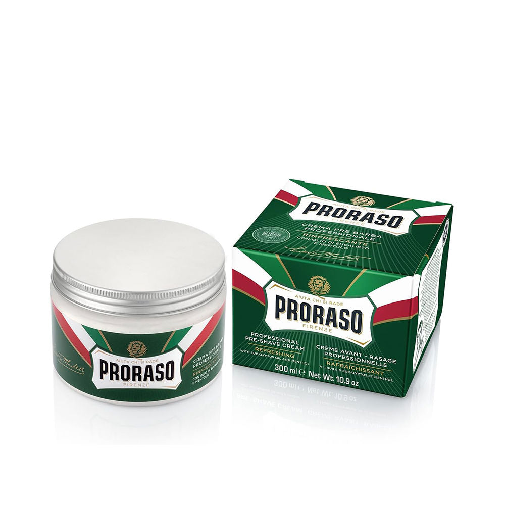 PRORASO PROFESSIONAL eucalyptus-menthol crème pré-rasage