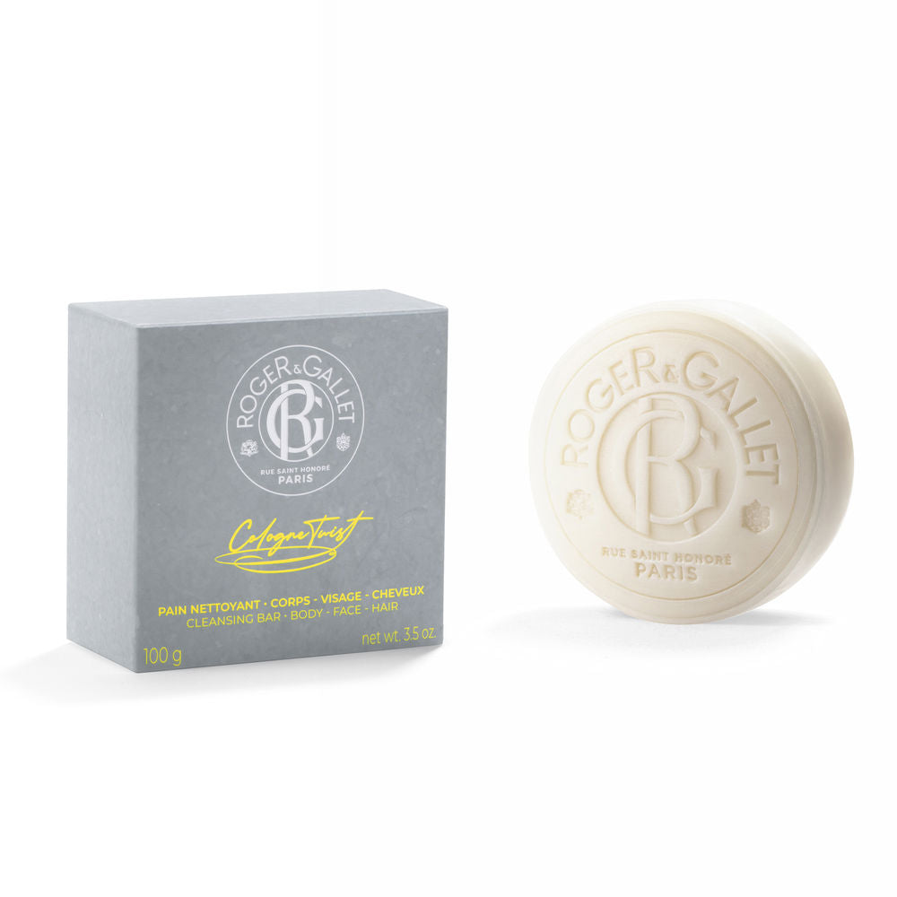 ROGER & GALLET COLOGNE TWIST 3 in 1 solid cleaner