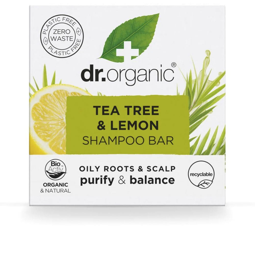 Shampooing solide tea tree et citron