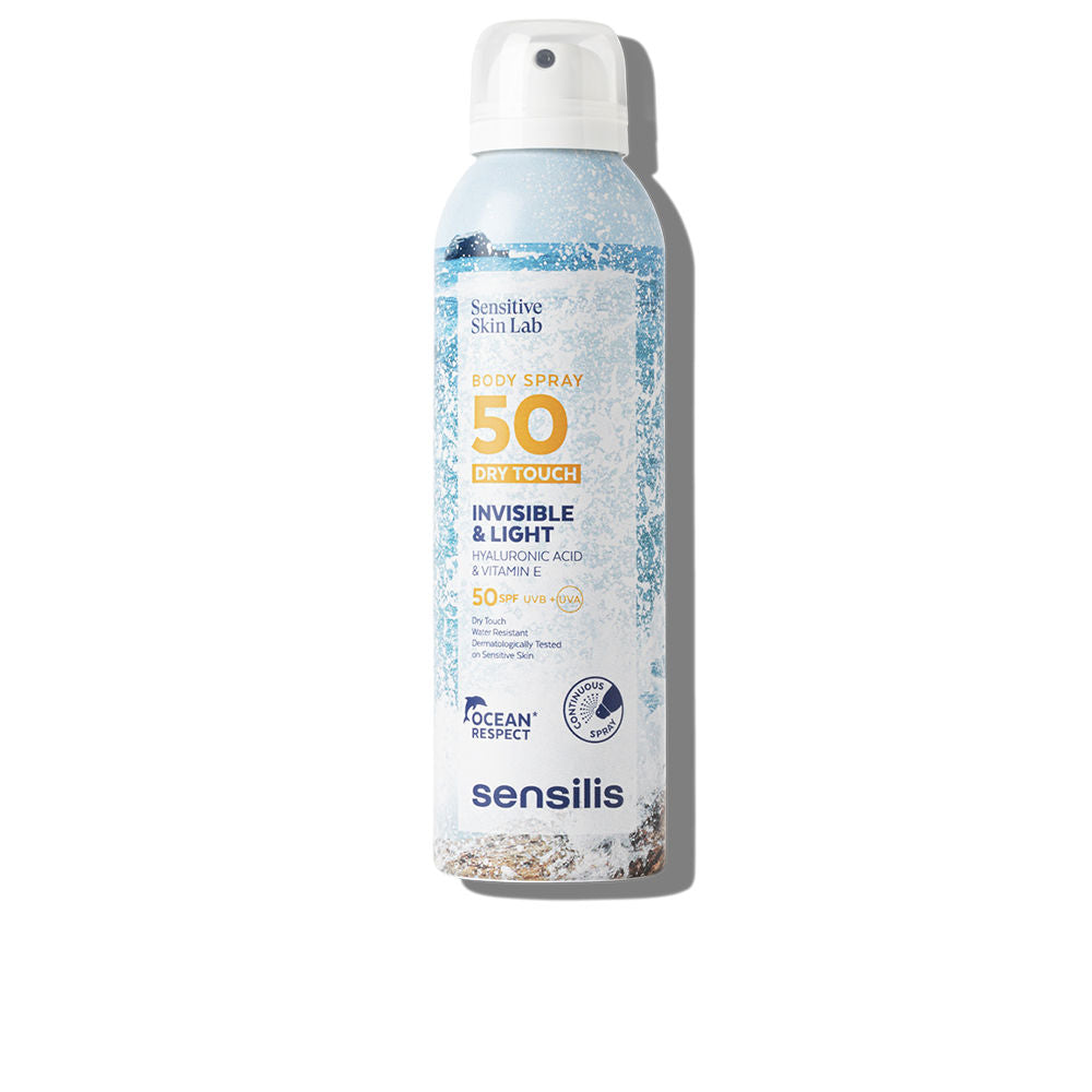 INVISIBLE &amp; LIGHT body spray SPF50+ 200 ml - Plureals