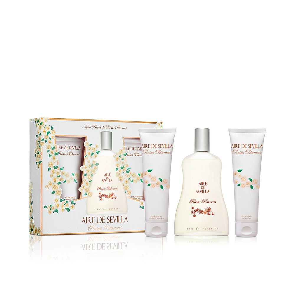 De Sevilla Rosas Blancas — Coffret EDT