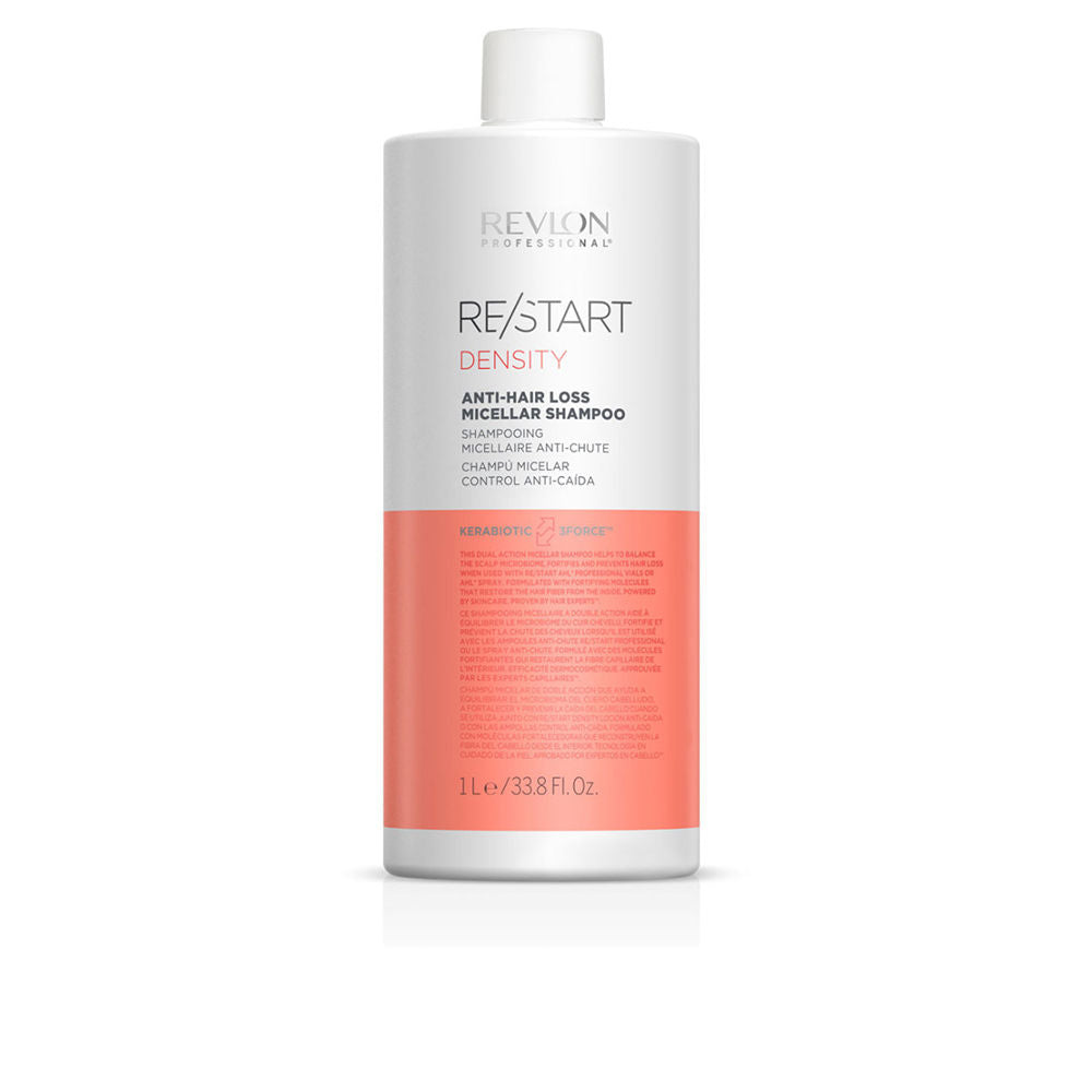 RE-START fortifying shampoo 1000 ml - Unisex
