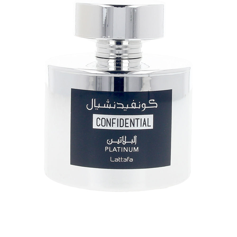 CONFIDENTIAL PLATINUM Eau de Parfum (EDP)  100 ml