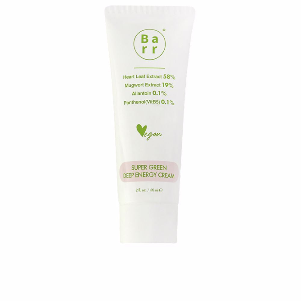 Crème Énergie Intense Super Green BARR