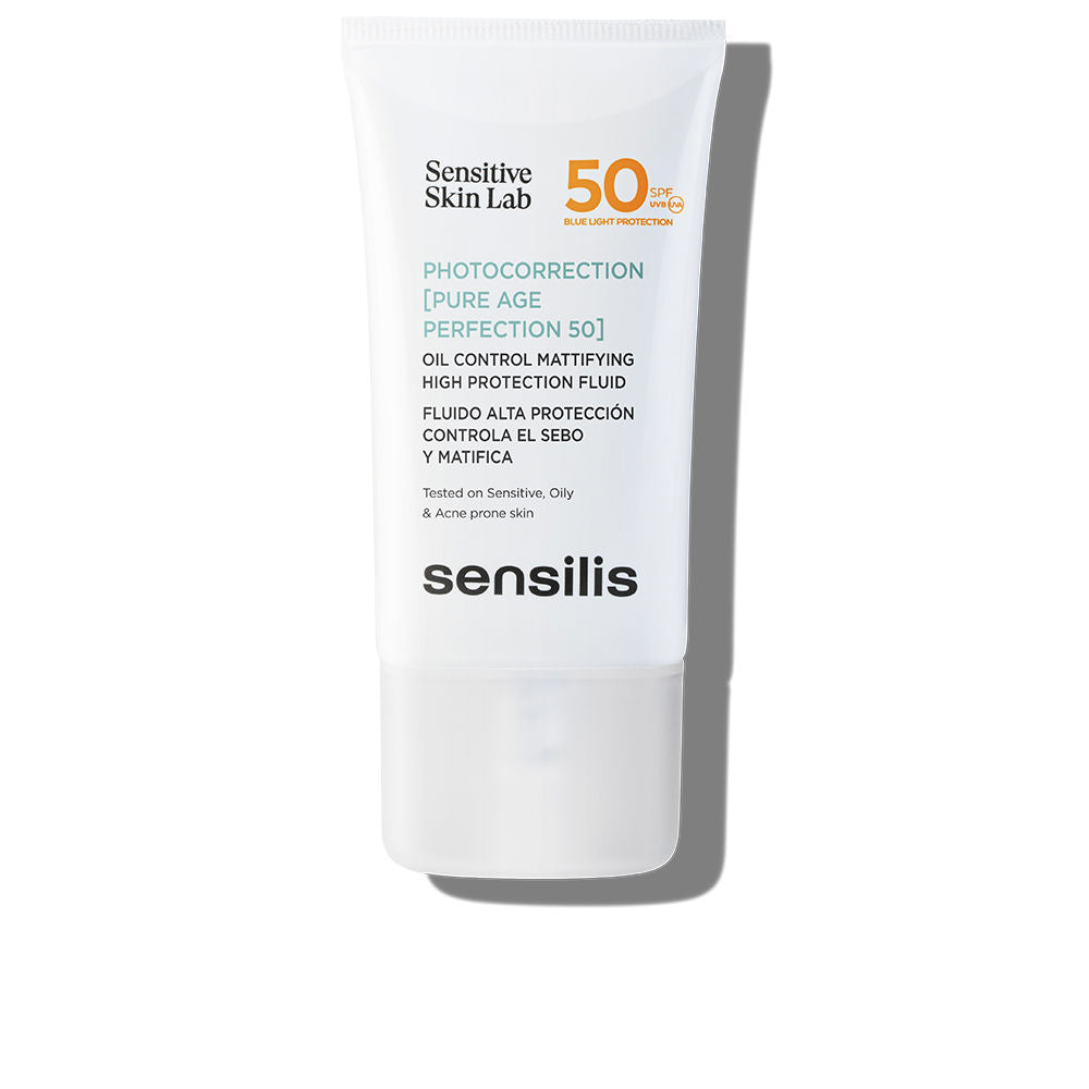 PHOTOCORRECTION [PURE AGE PERFECTION 50] fluido alta protección controla el sebo y matifica 40 ml - Plureals