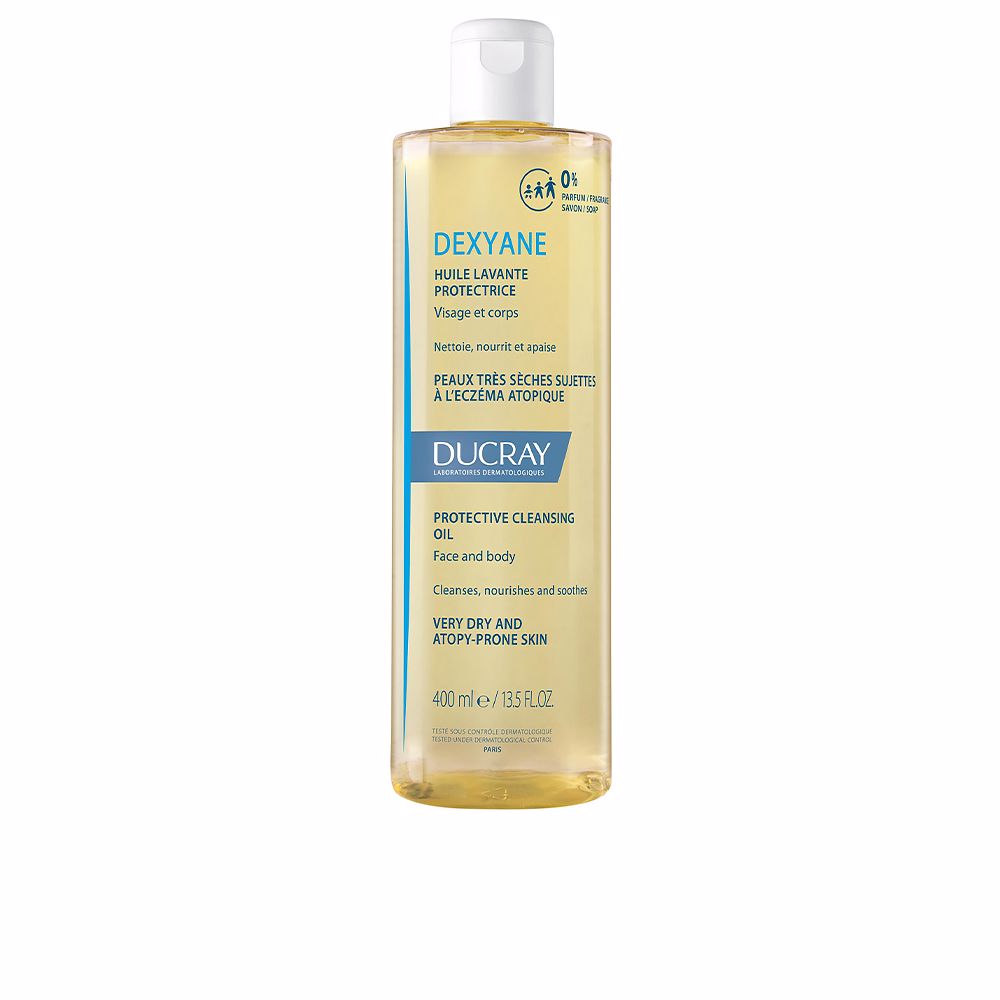 Huile Nettoyante Protectrice Peaux Atopiques Grand Format