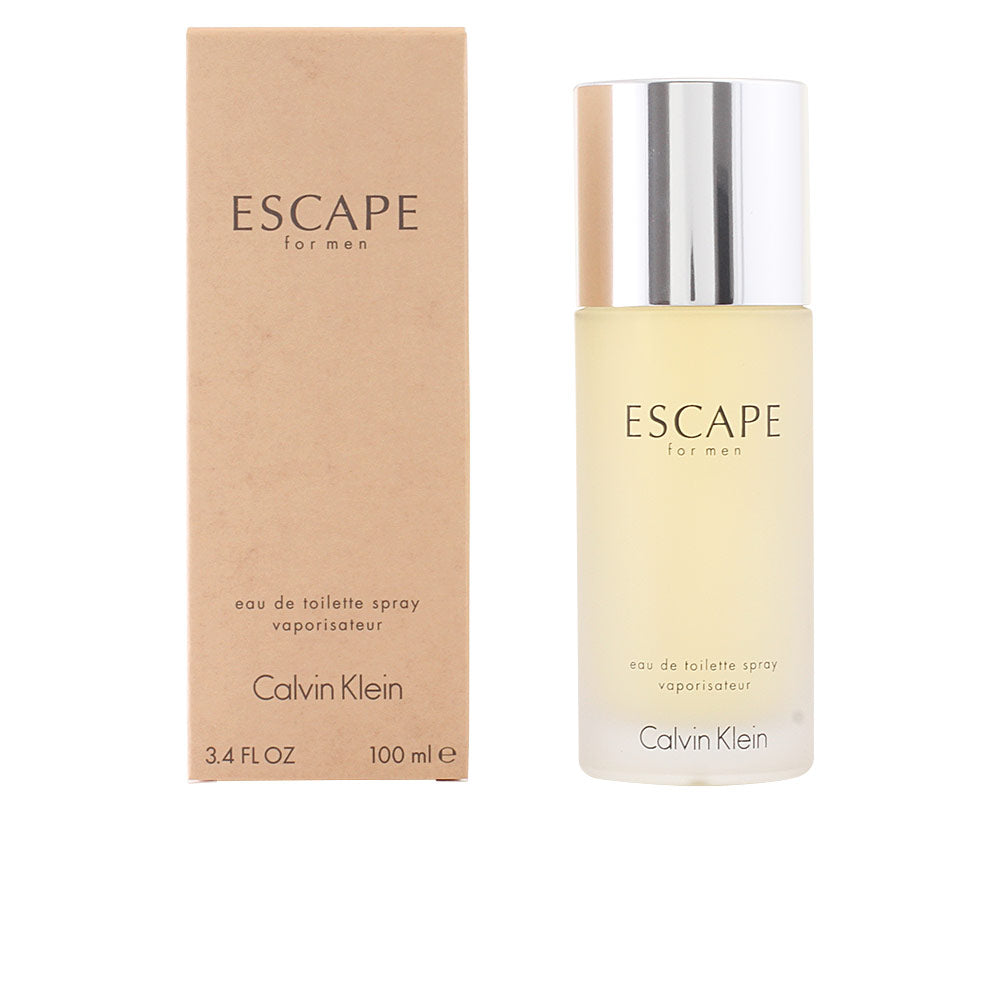 ESCAPE FOR MEN eau de toilette spray 100 ml - Plureals