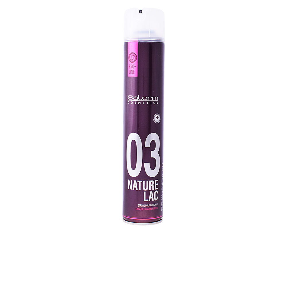 NATURE LAC strong hold hair 650 ml