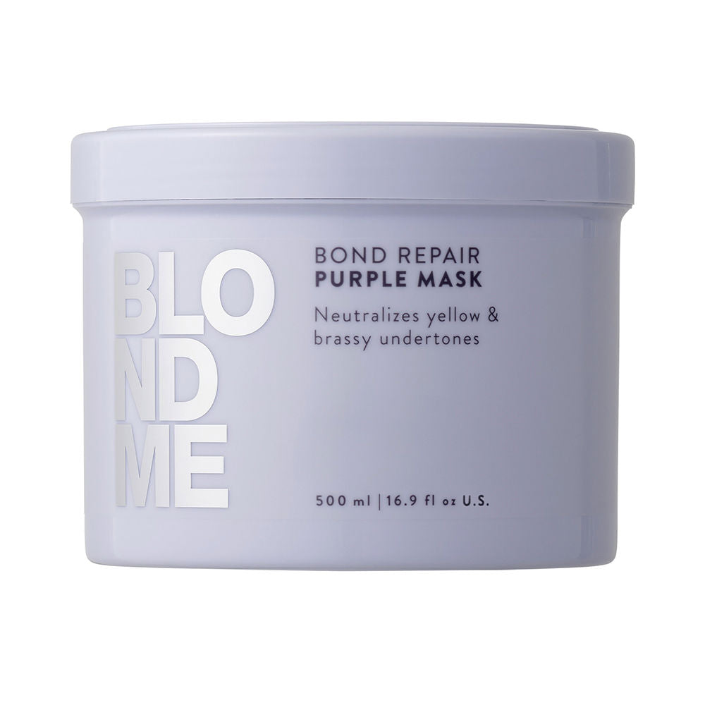 Soin déjaunissant violet reconstructeur