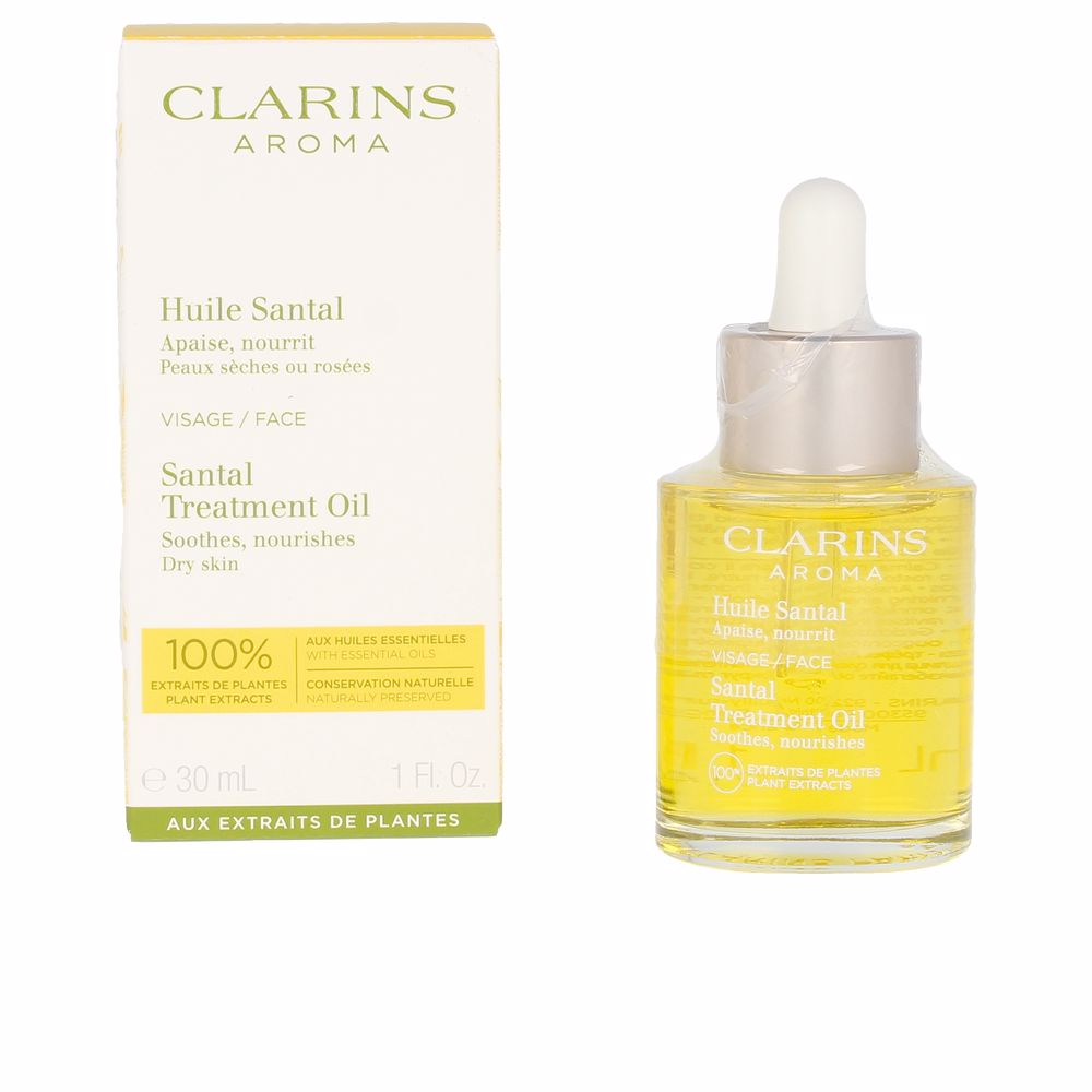 Huile Sèche Santal Peaux Sèches & Rougeurs Clarins