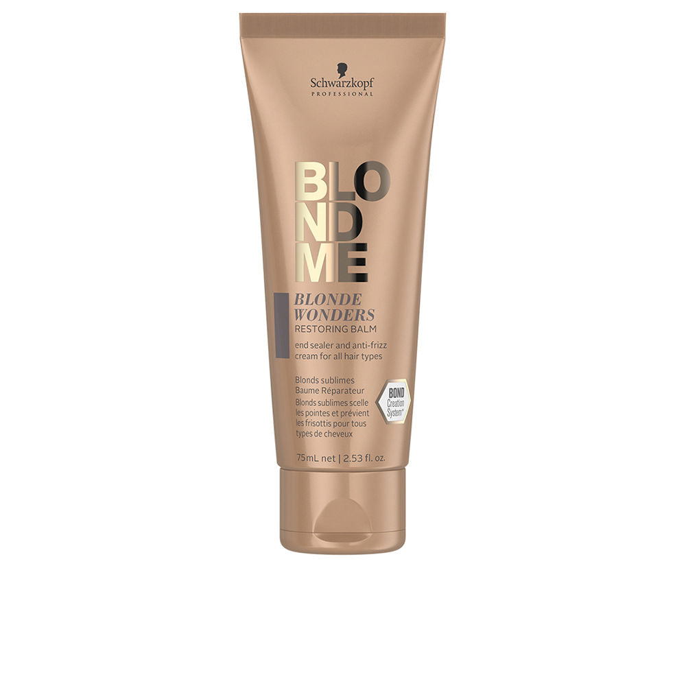 Baume réparateur pour cheveux blonds
