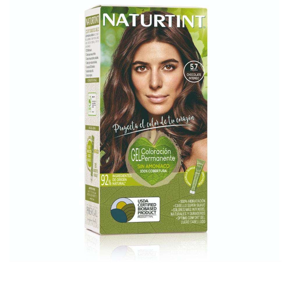 NATURTINT ammonia-free dye #5.7-Intense Chocolate 170 ml - Plureals
