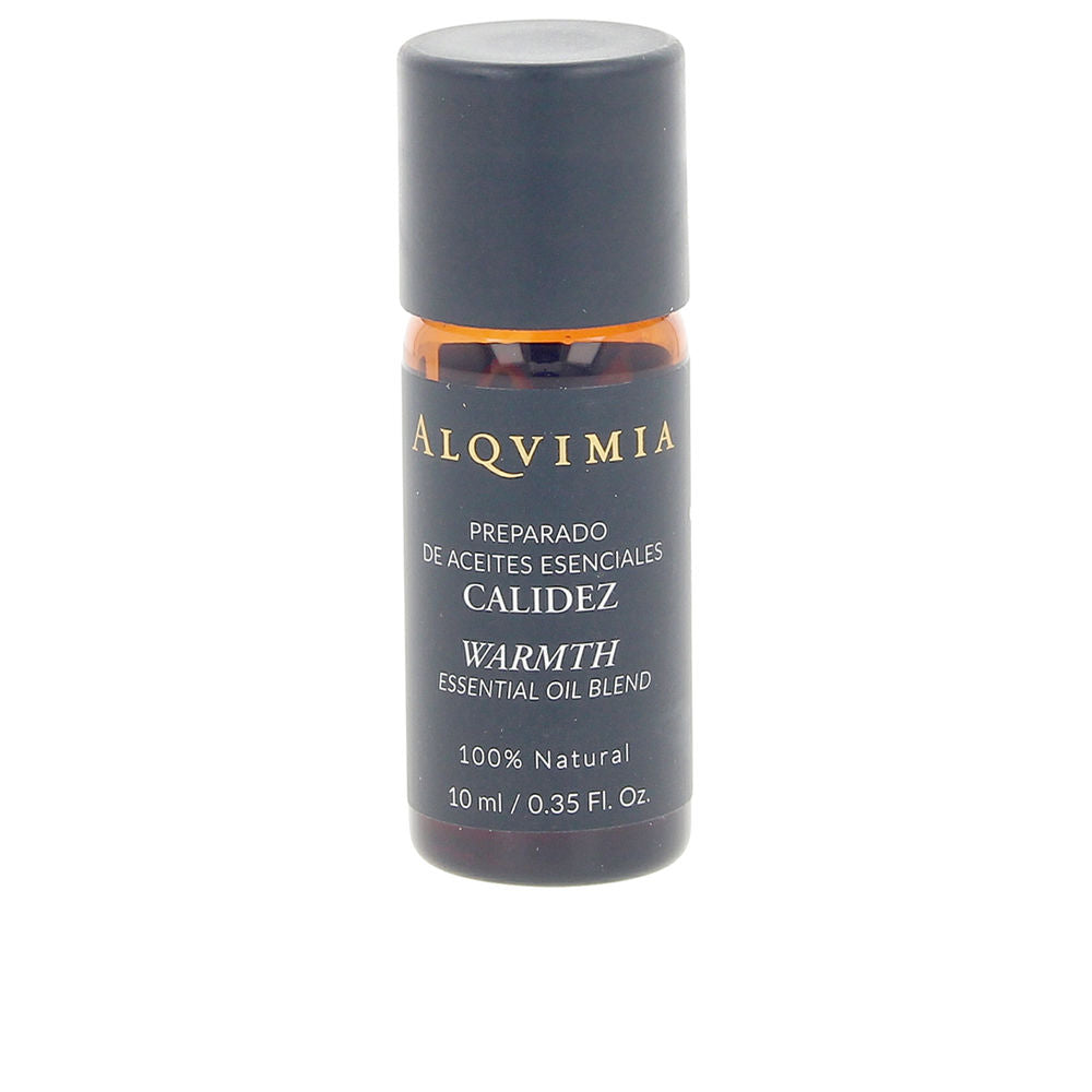 WARMTH preparation of essential oils