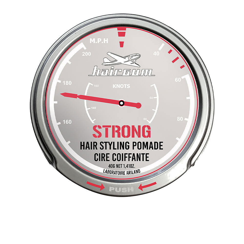 STRONG hair styling pomade 40 gr - Plureals
