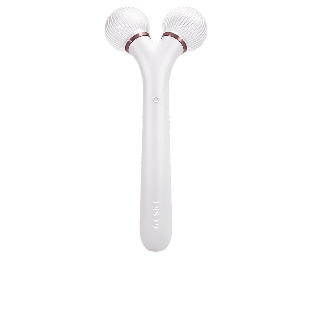 Roller Facial Sonique 4-en-1 Guidé App #Blanc Geske