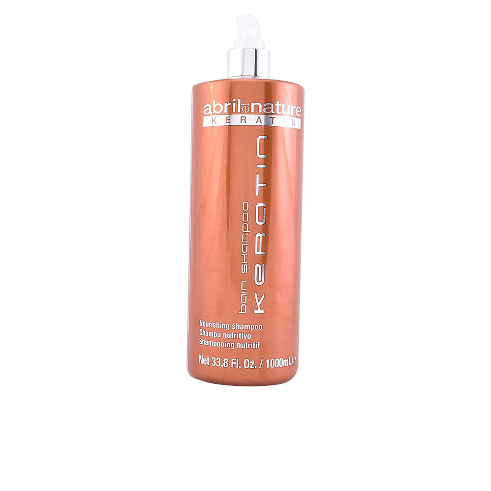 Shampooing nourrissant à la kératine