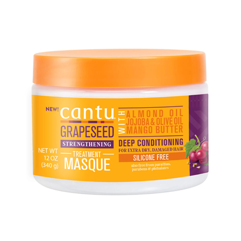 GRAPESEED STRENGTHENING deep treatment masque 340 gr - Plureals