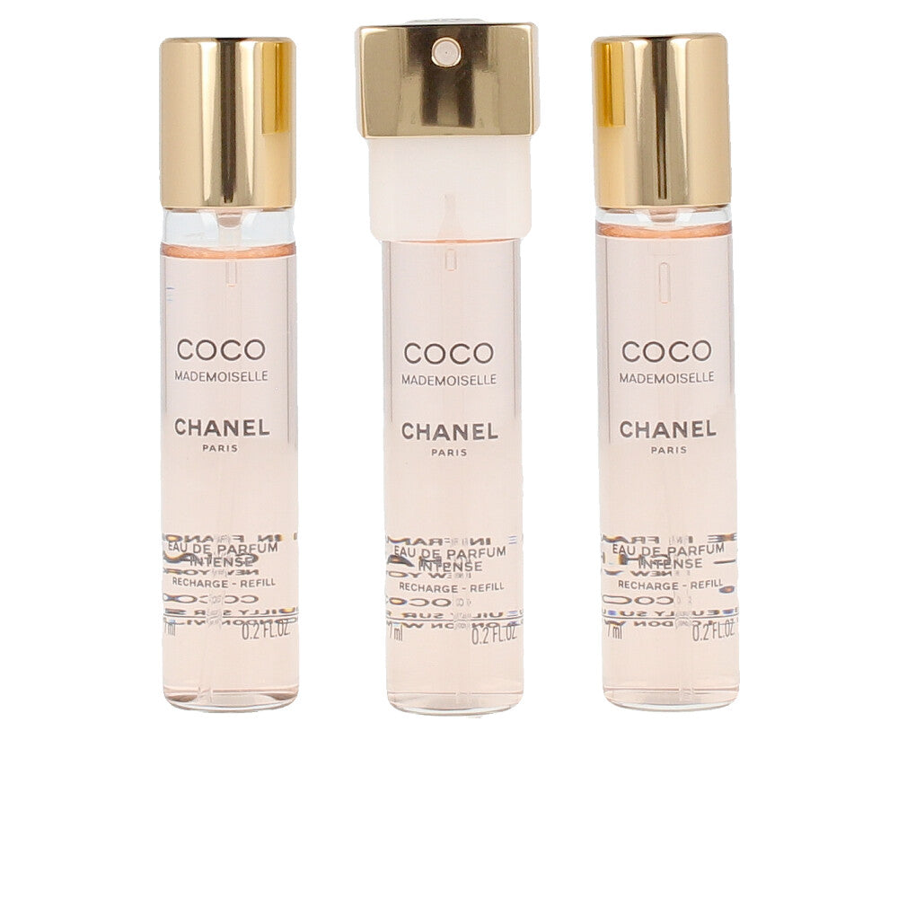 COCO MADEMOISELLE eau de parfum spray twist & spray refills 3 x 7 ml - Plureals
