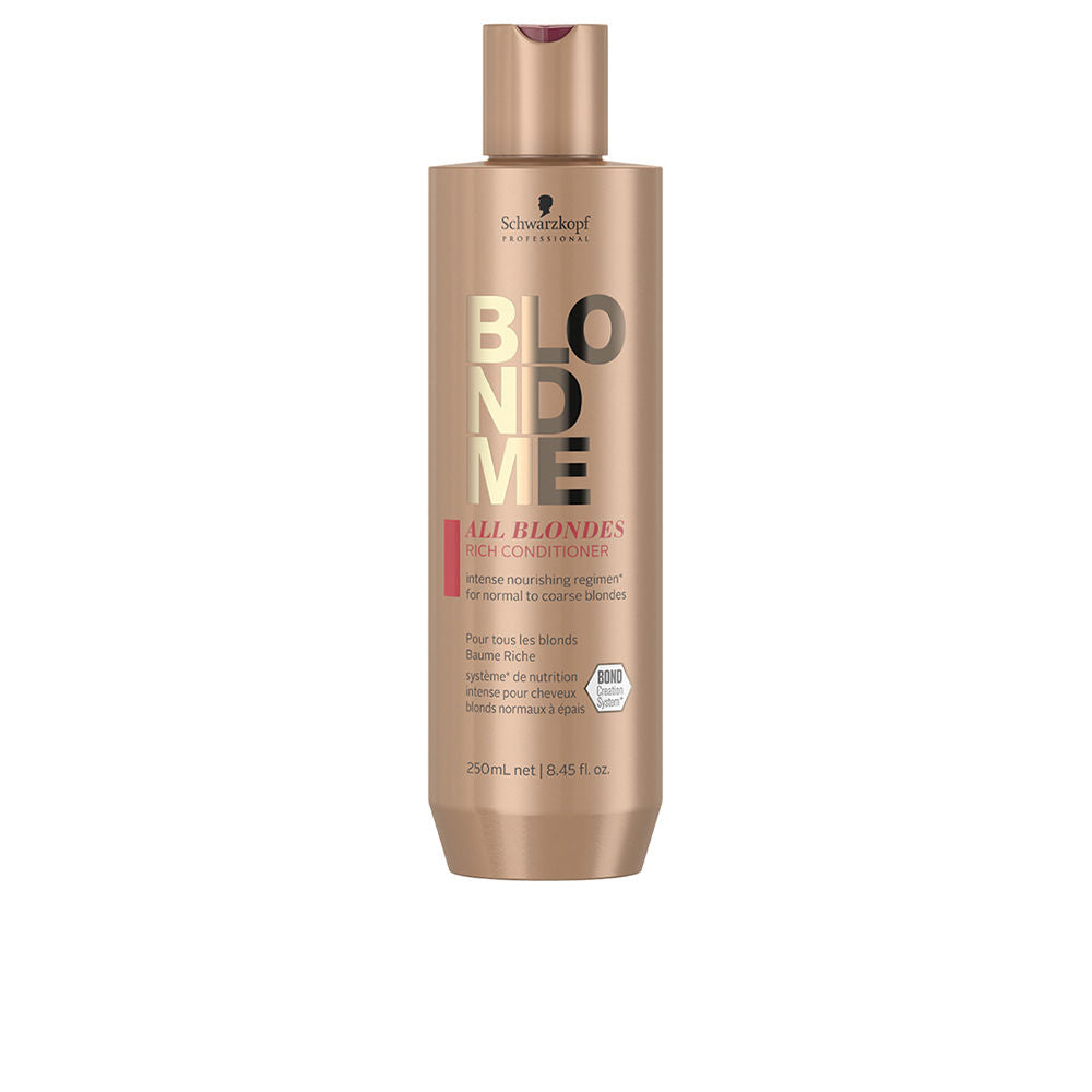 BLONDME all blondes rich conditioner 250 ml - Plureals