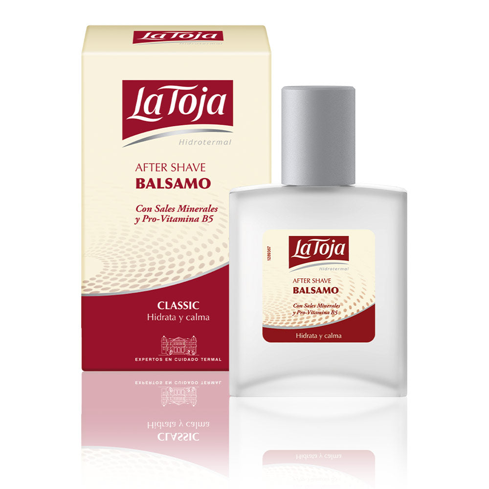LA TOJA HIDROTERMAL après-rasage classic balm