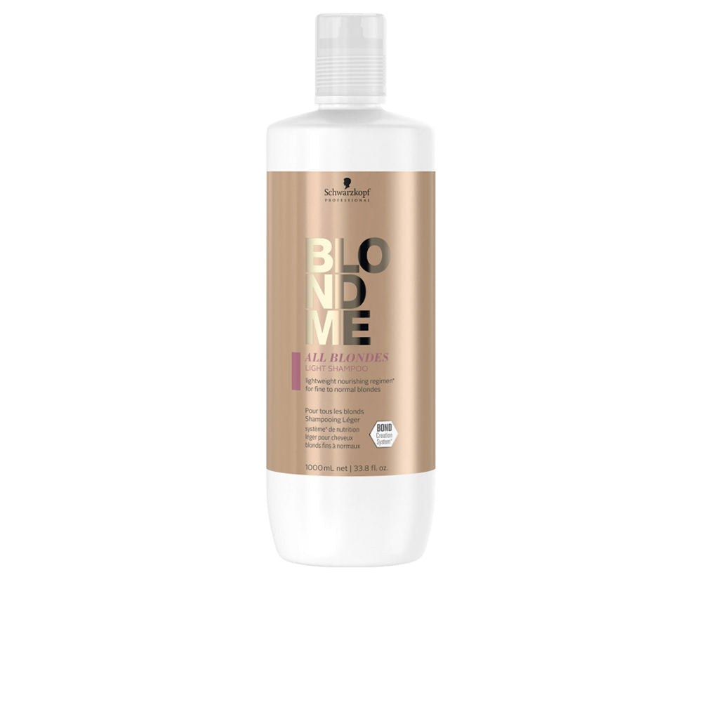 Shampooing doux léger pour cheveux blonds
