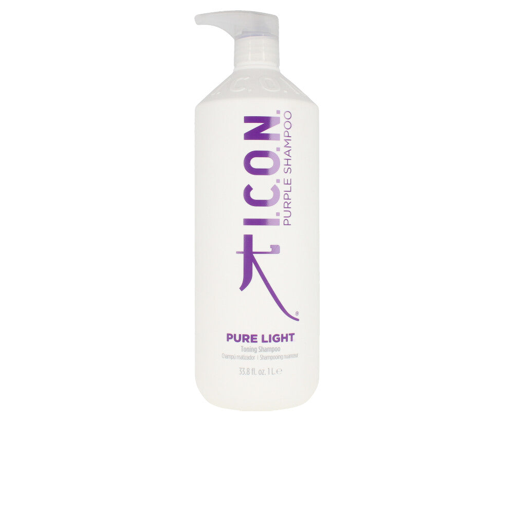 PURE LIGHT toning shampoo 1000 ml - Plureals