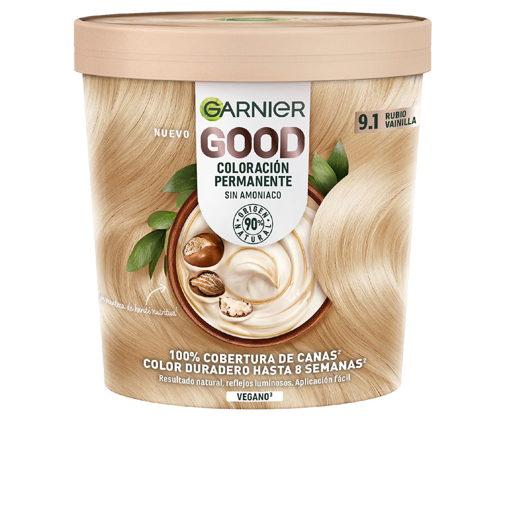 GOOD permanent color #9.1 vanilla blonde 217 ml - Woman