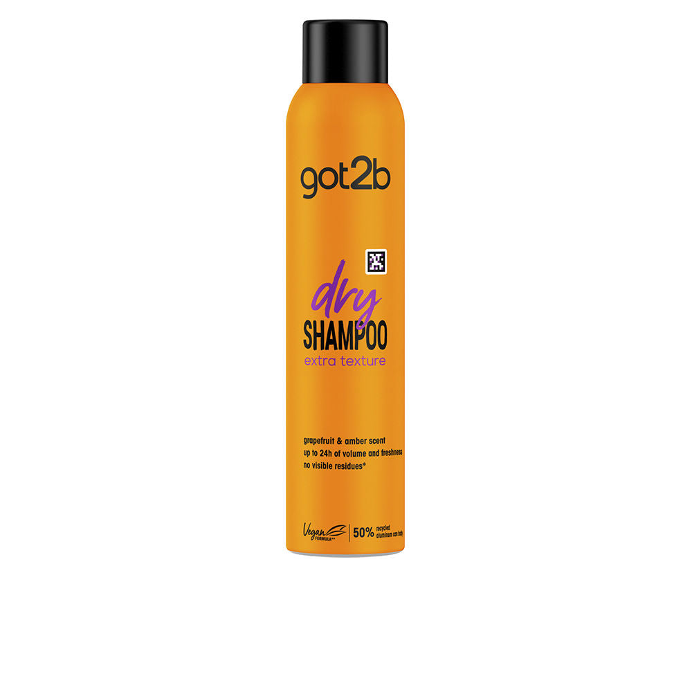 GOT2B DRY SHAMPOO extra clean & soft texture 200 ml - Plureals