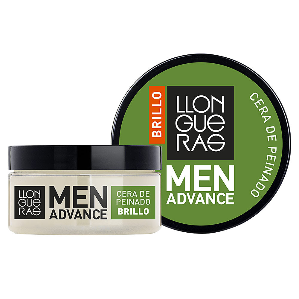 MEN ADVANCE SHINE styling wax 85 ml - Man