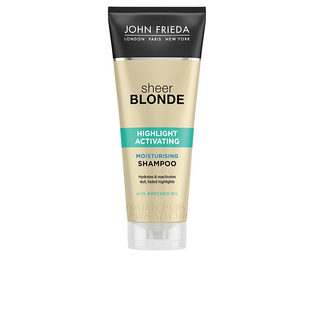 SHEER BLONDE moisturizing shampoo for blonde hair 250 ml - Plureals