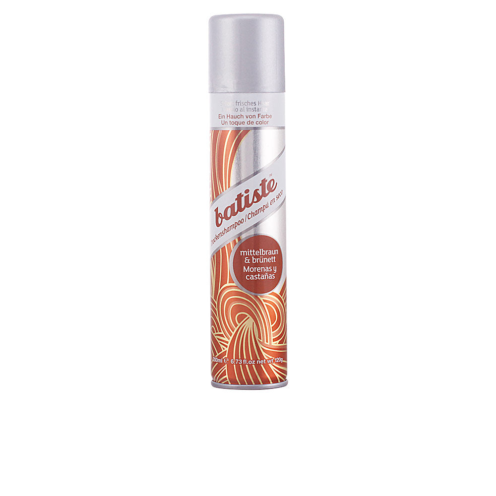 MEDIUM BROWN & BRUNETTE dry shampoo 200 ml - Plureals