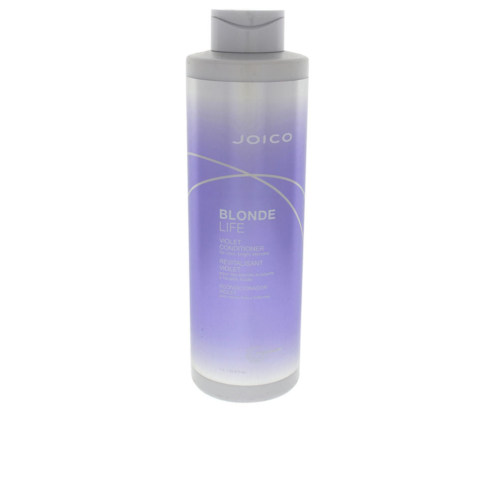 Après-shampooing déjaunissant violet pour blonds