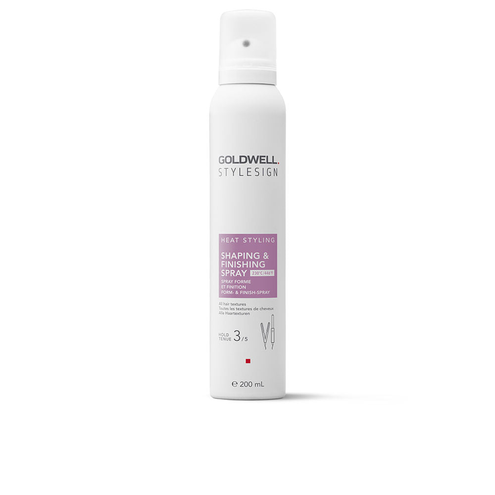 Spray coiffant thermoactif de finition sans rinçage