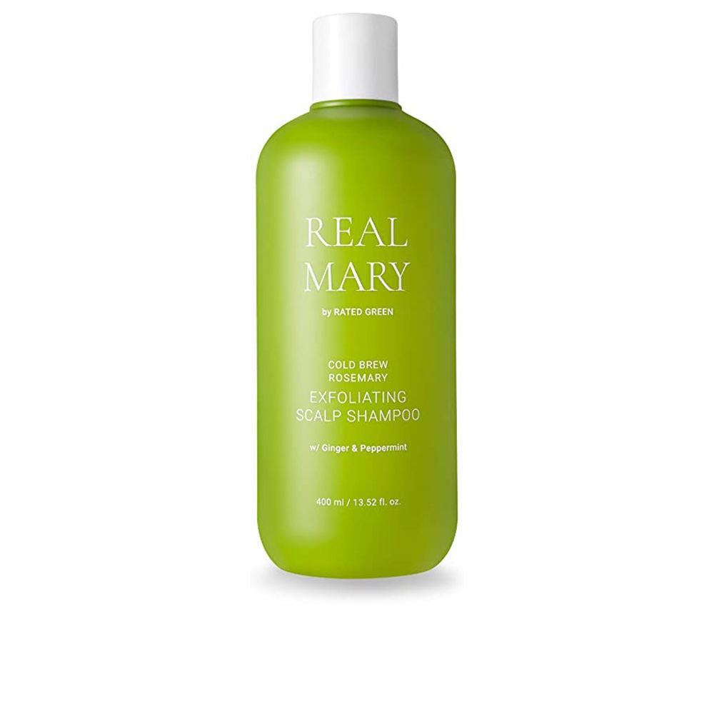 Shampooing exfoliant pour le cuir chevelu au romarin