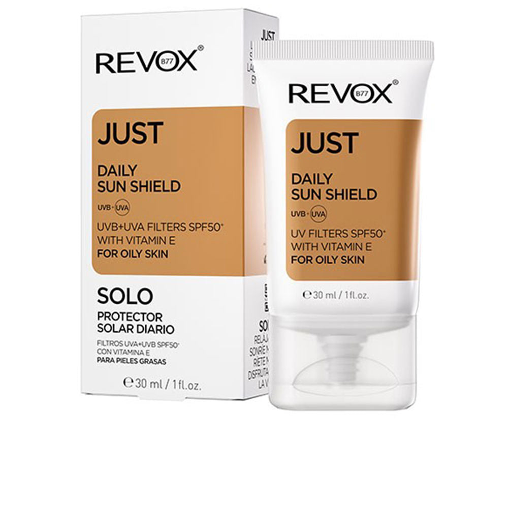 JUST daily sunscreen for oily skin 30 ml - Plureals
