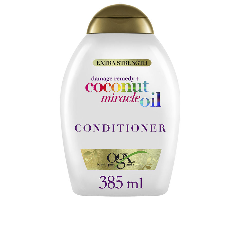 COCONUT MIRACLE OIL hair conditioner 385 ml - Plureals