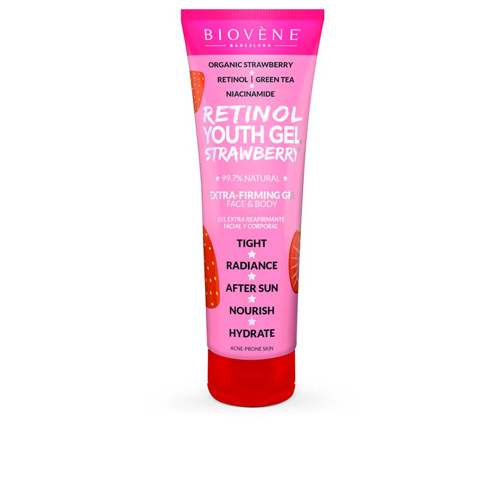 Gel Extra-Raffermissant Rétinol Fraise Visage & Corps