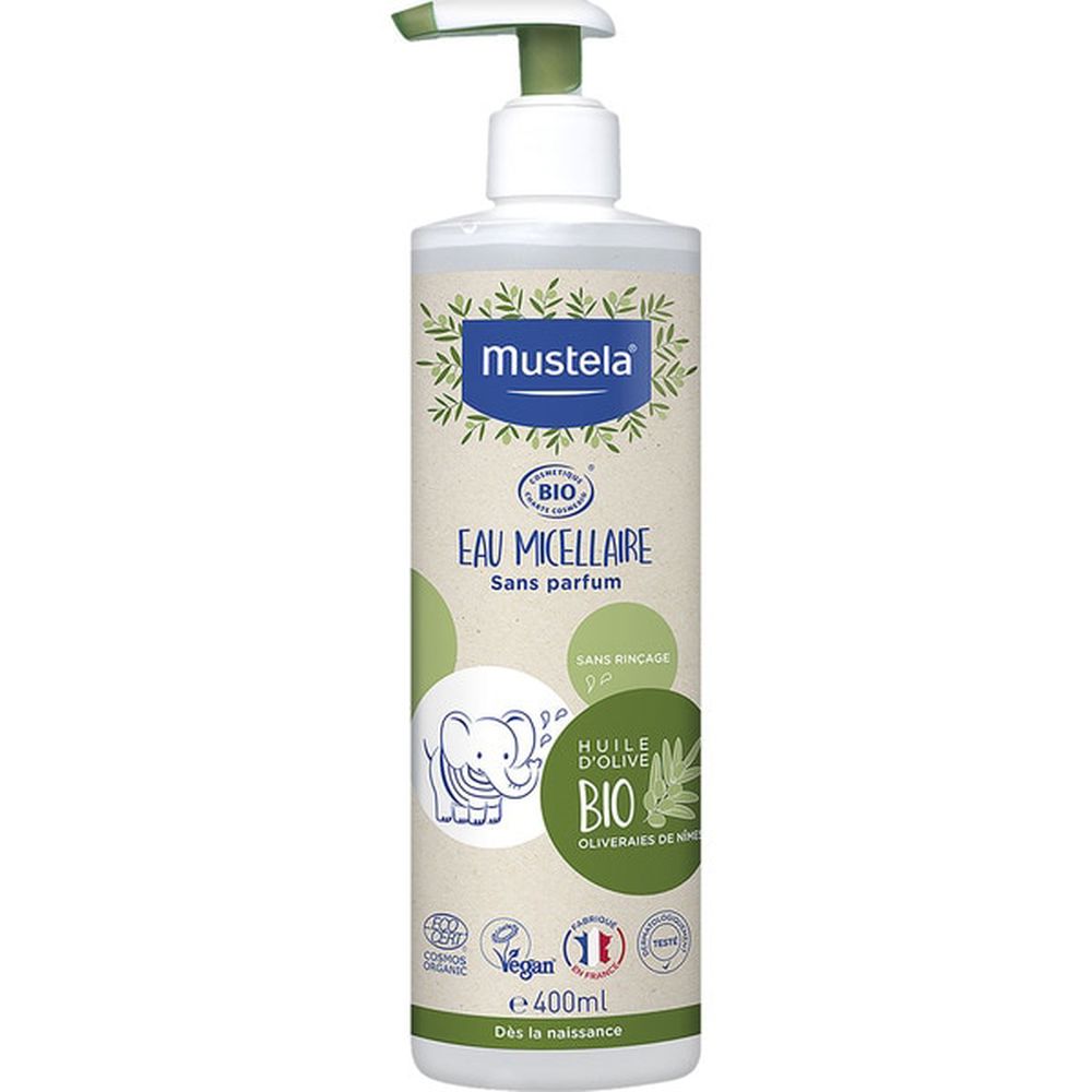 Eau Micellaire Sans Rinçage Bio Bébé Mustela Grand Format