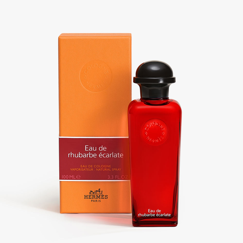 EAU DE RHUBARBE ÉCARLATE eau de cologne spray 100 ml - Plureals