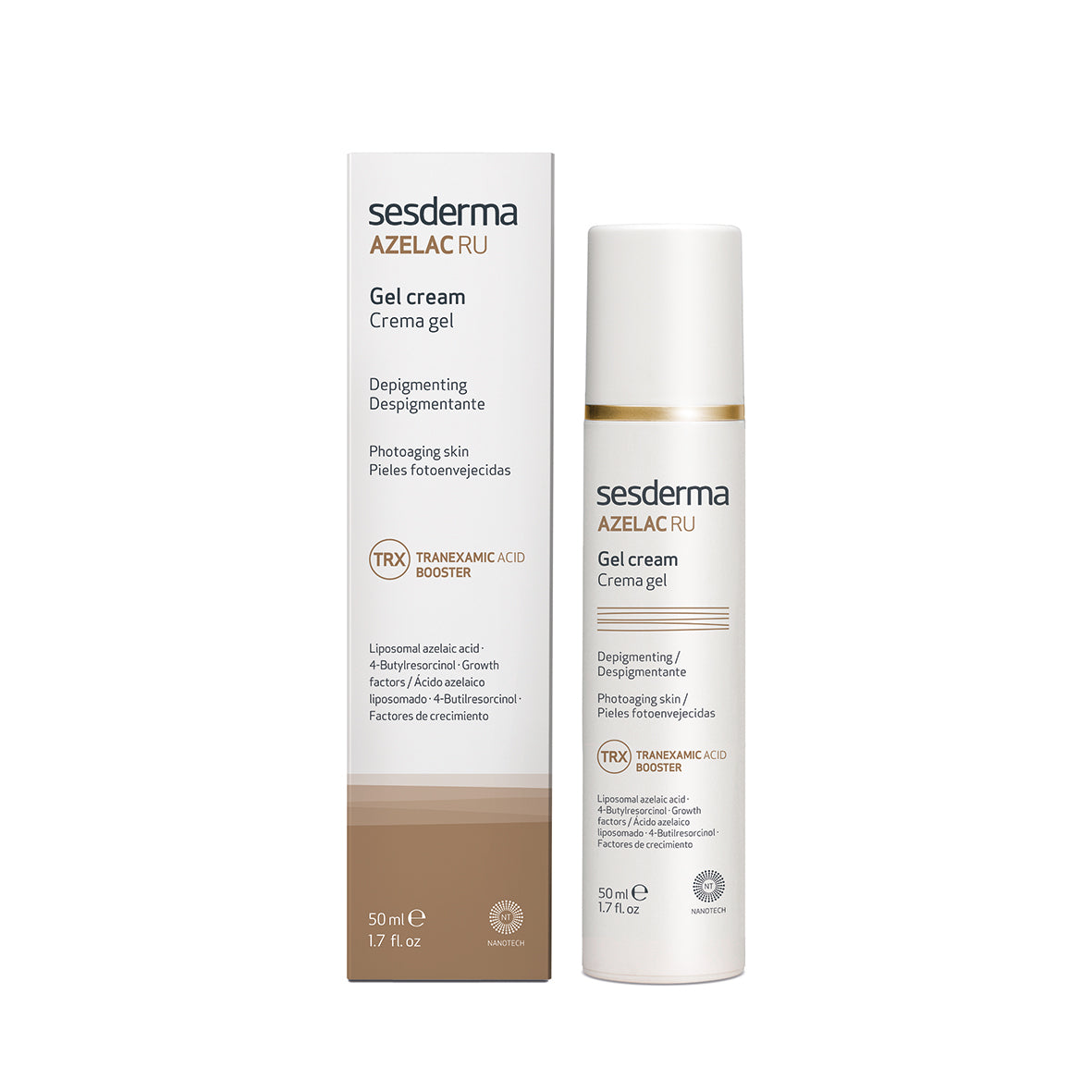 Gel-Crème Intensif Dépigmentant Anti-Taches
