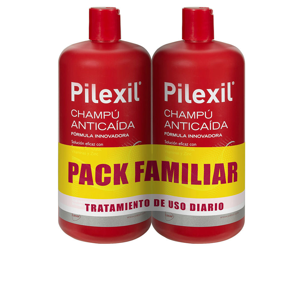 PILEXIL anti-hair loss SHAMPOO pack 2 x 900 ml - Plureals