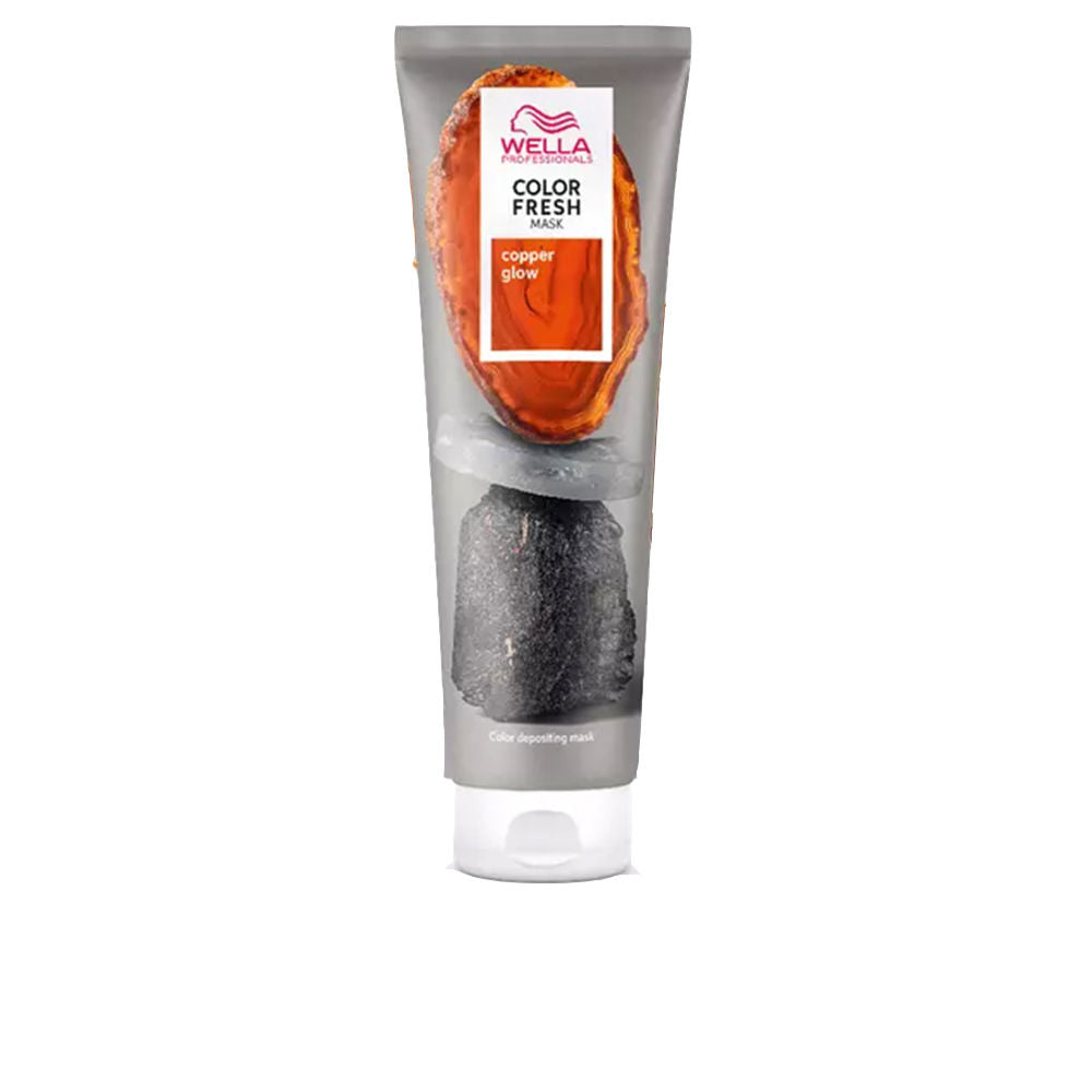 COLOR FRESH MASK Natural color mask #copper 150 ml - Plureals